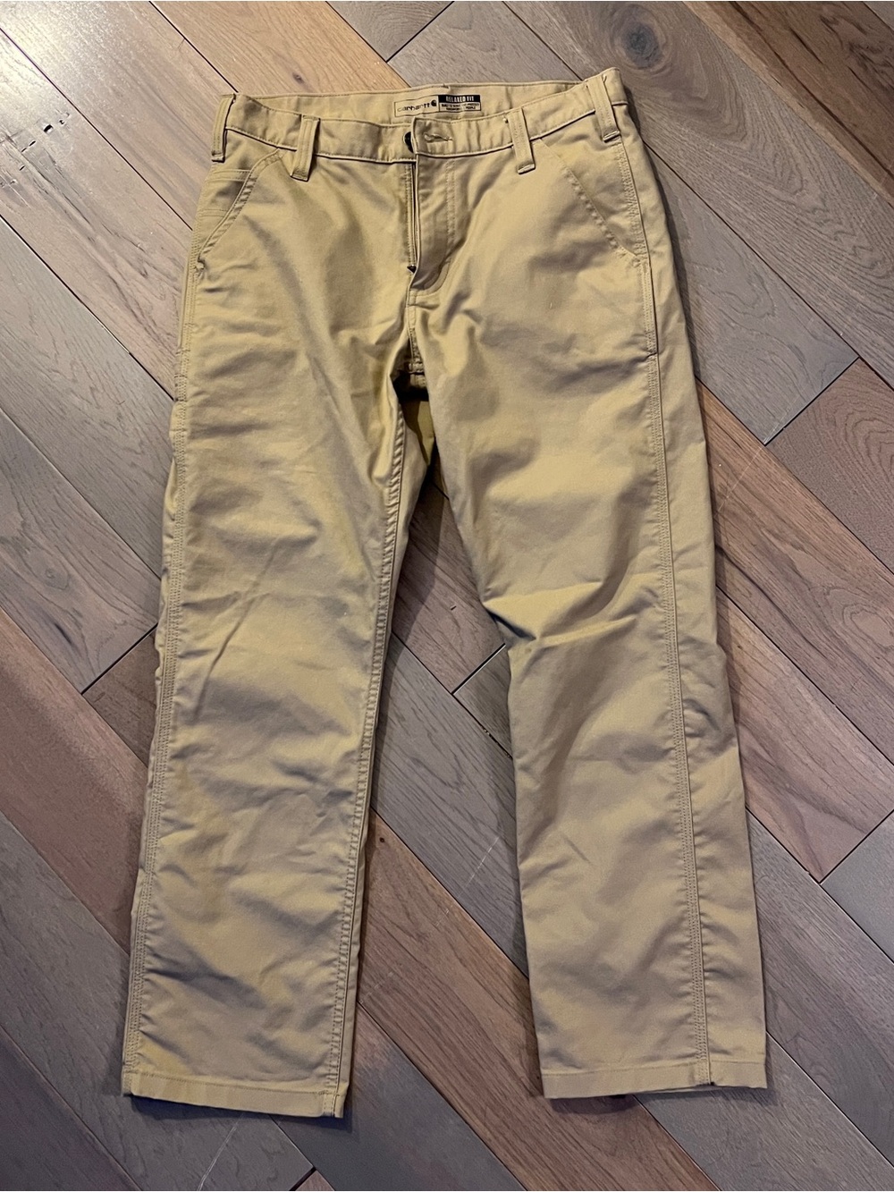 Carhartt Men's Chino Pants in Khaki 30x30